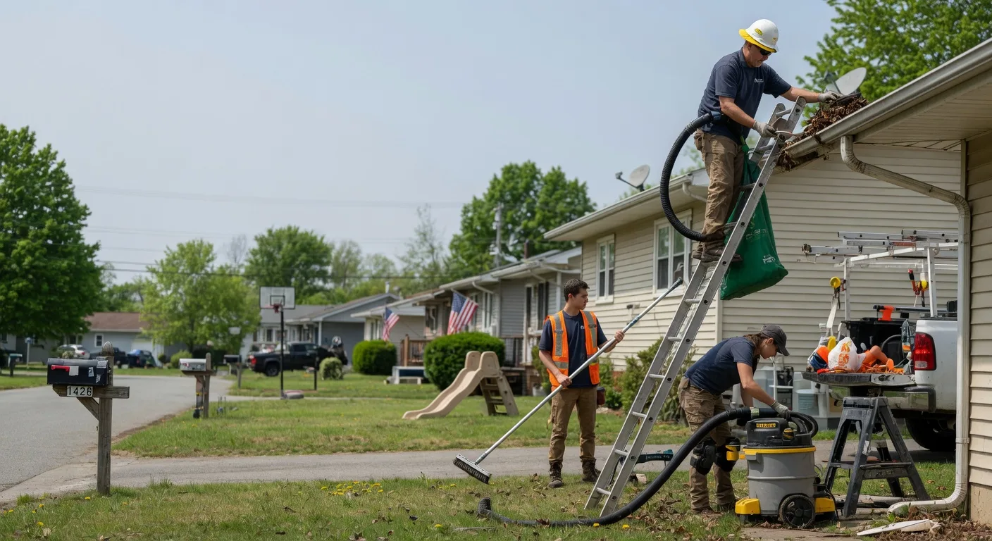 Gutter Installation in Glenmont, NY near me